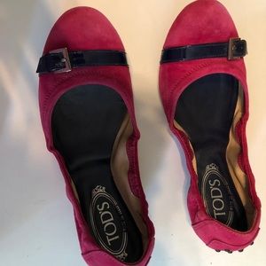 Tod’s driving shoe